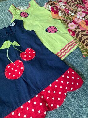 Hartstrings Boutique Girls Dress Collection, girls sizes 3t/4t, sold as a LOT of